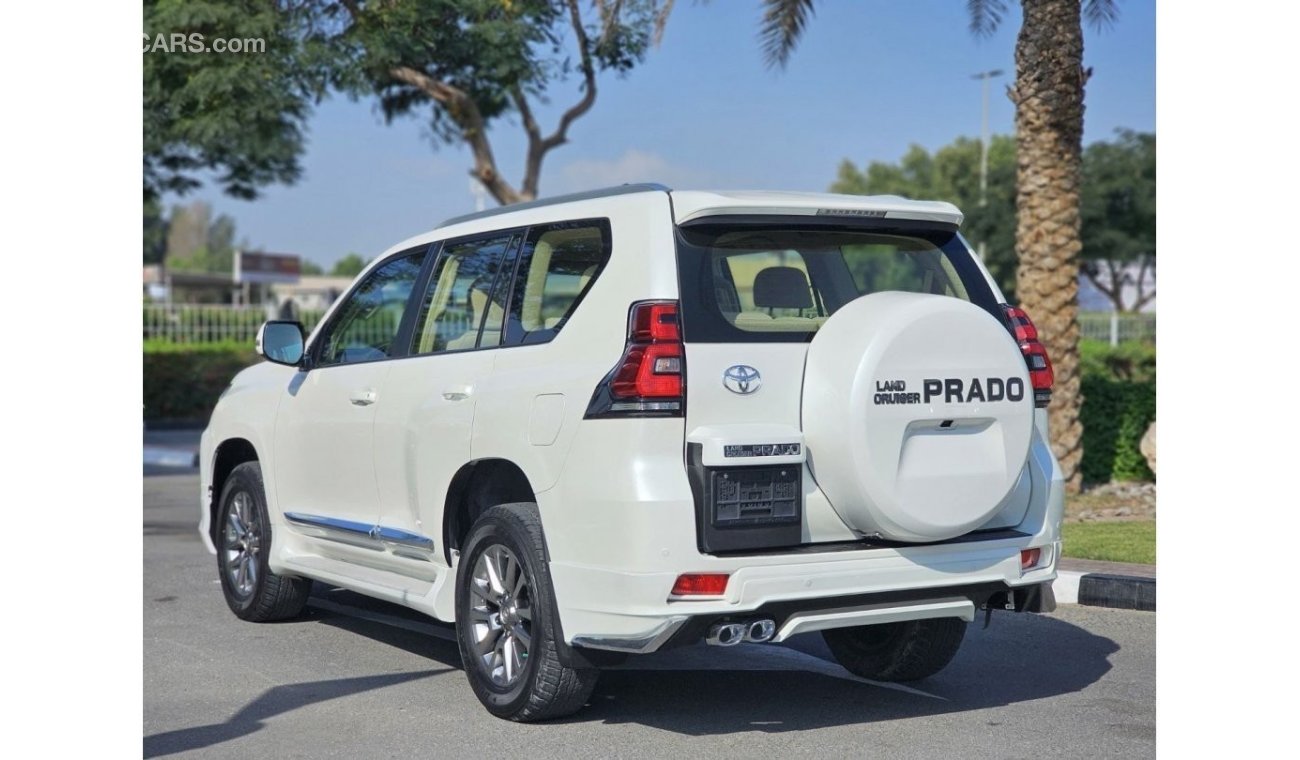 Toyota Prado TOYOTA PRADO GXR 4.0 2020 GCC AL FUTTAIM WITH AGENCY SERVICE IN MINT CONDITION
