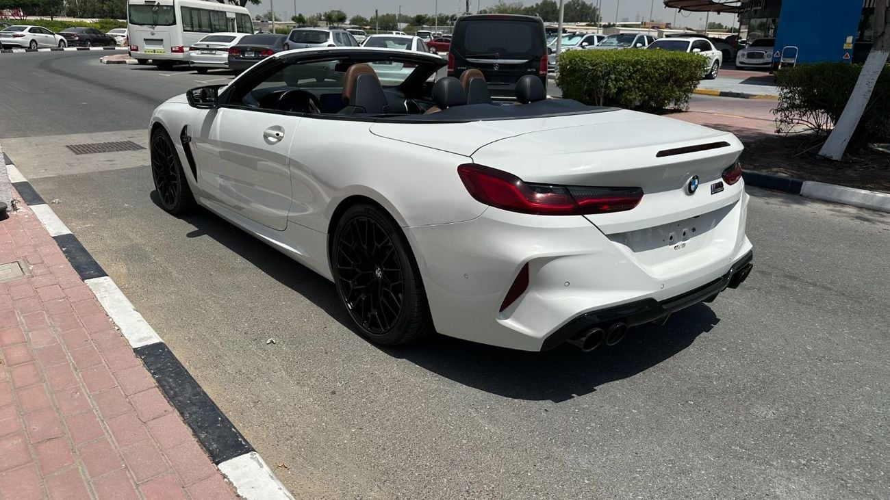 بي أم دبليو M8 M COMPETITION