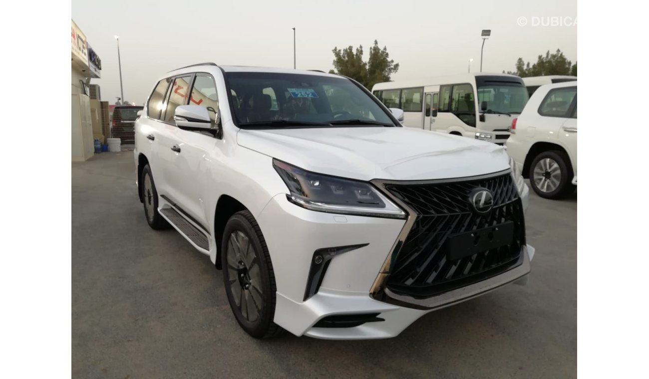 لكزس LX 570 BLACK EDITION DIAMOND CUT 2019