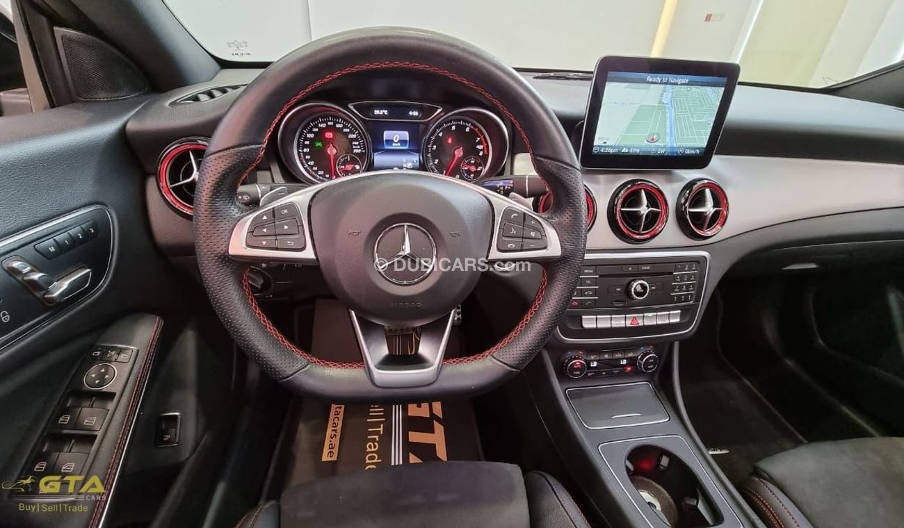 Mercedes-Benz CLA 250 2019 Mercedes CLA 250, 4Matic, Mercedes Service Contract-Warranty, Full Service History, GCC