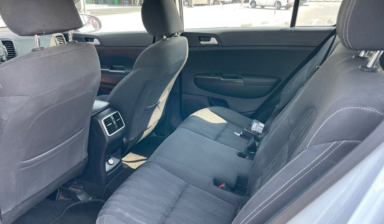 Kia Sportage خليجي. GT 1.6L