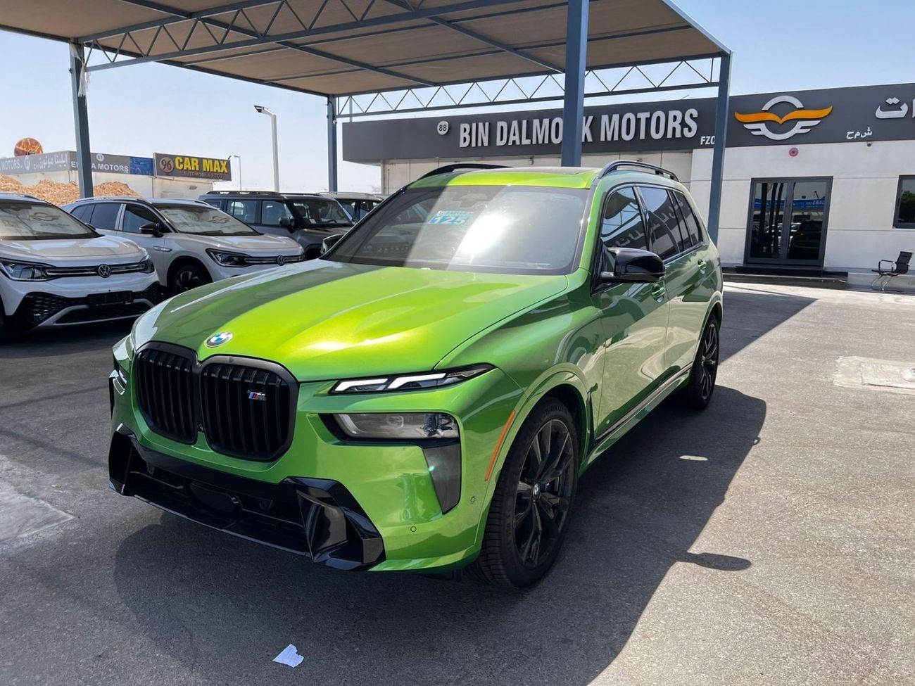 BMW X7 BMW X7 M60i 4.4L V8 2024 MODEL YEAR