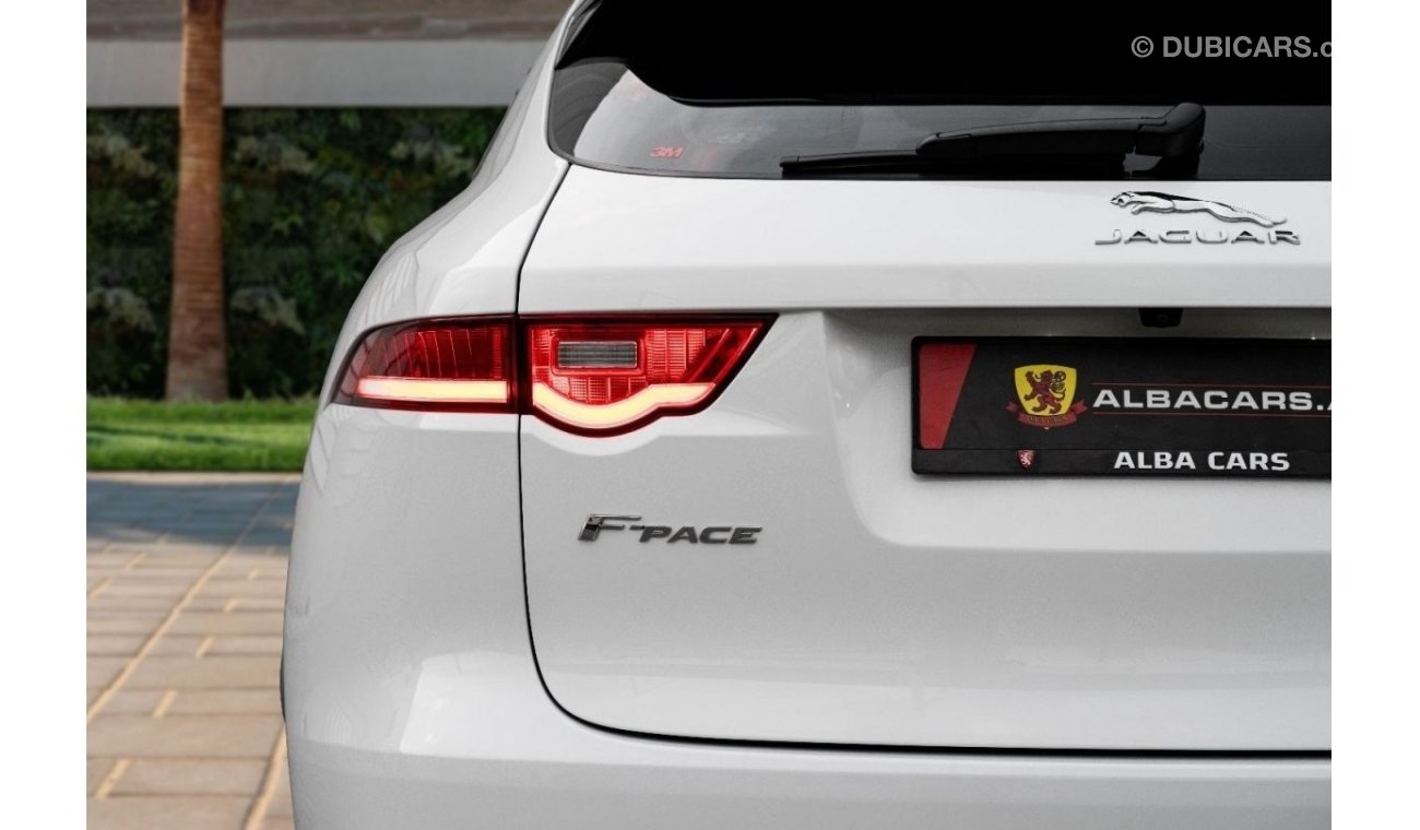 Jaguar F-Pace R-Sport | 2,252 P.M  | 0% Downpayment | Amazing Condition!