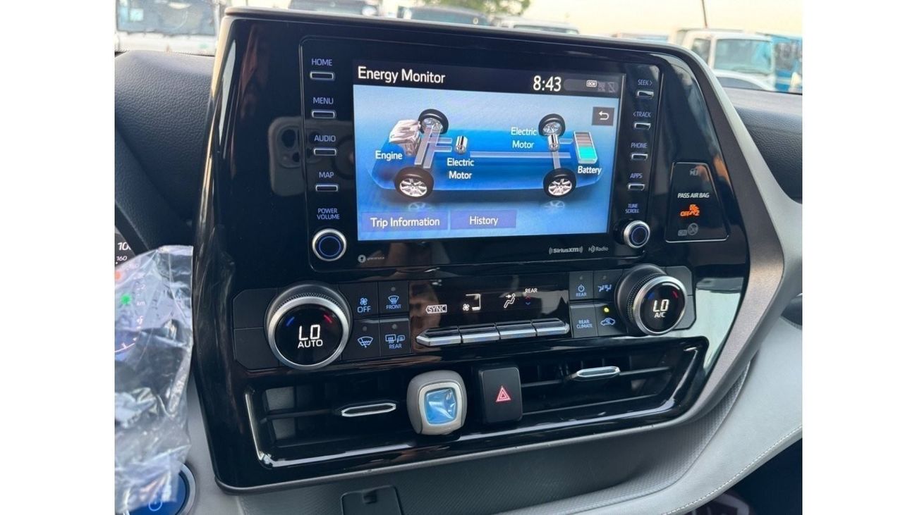 Toyota Highlander 2021 XSE KIT HYBRID ENGINE 2.5L USA IMPORTED
