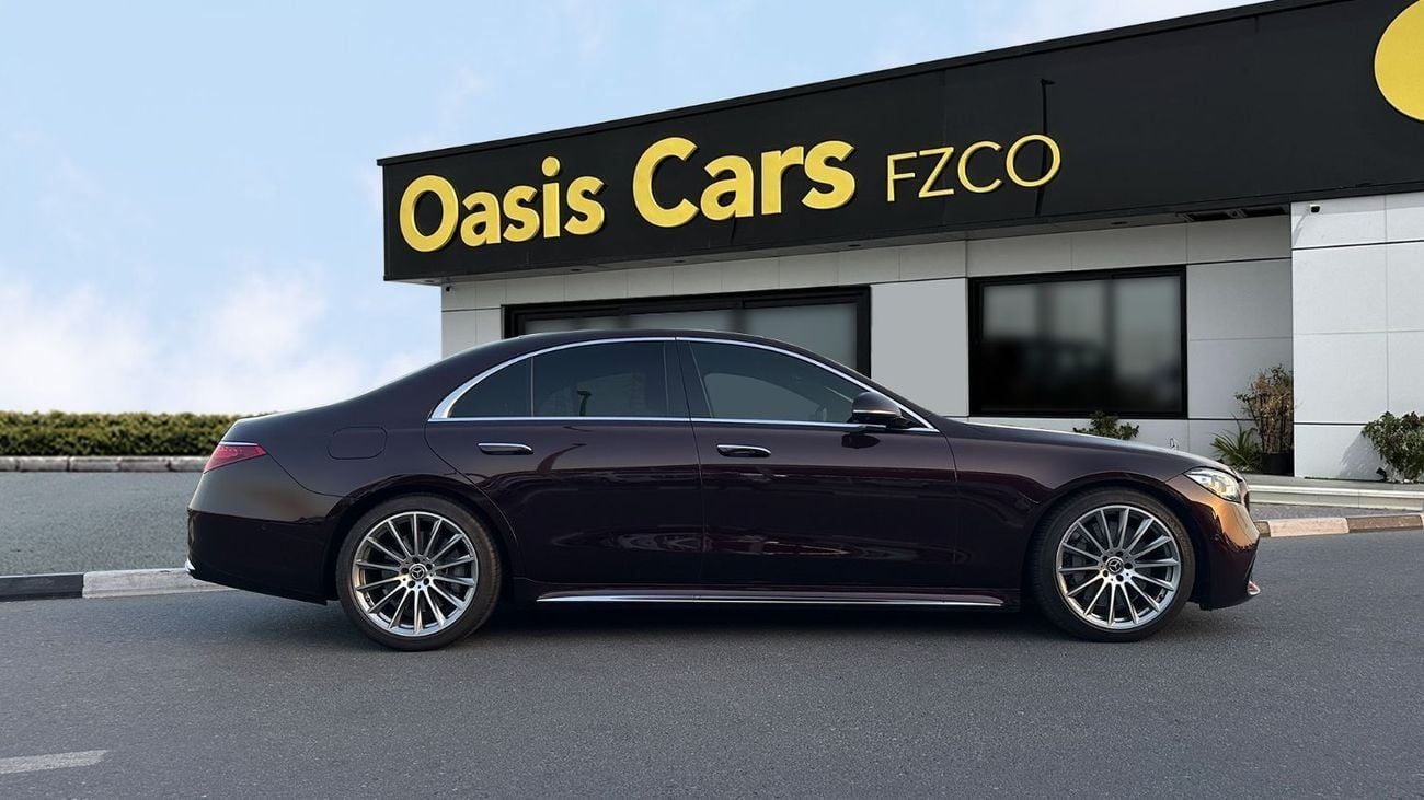 Mercedes-Benz S 400 Diesel 2021 Japanese Specs Low Mileage Perfect Condition