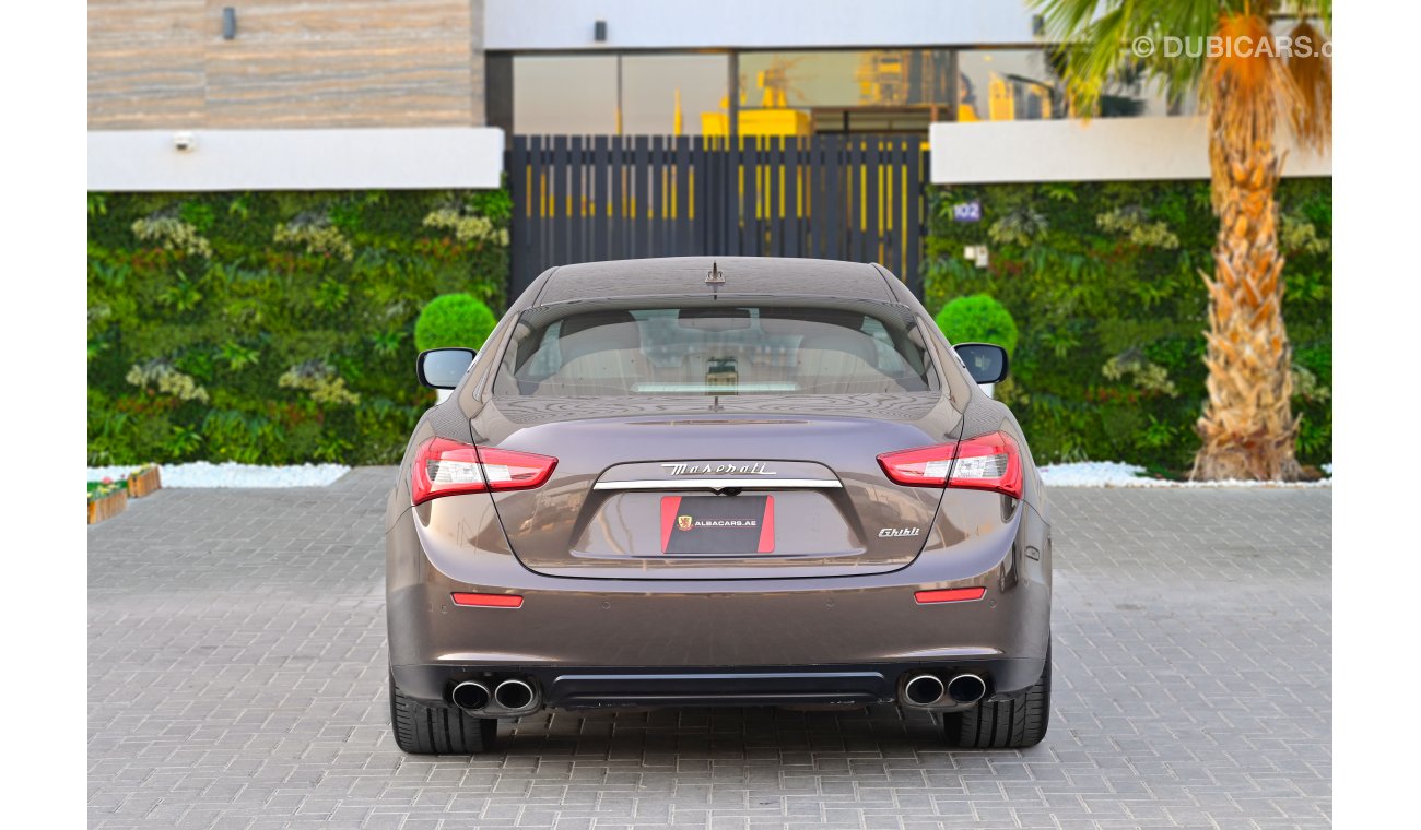 Maserati Ghibli S | 2,135 P.M (4 years) | 0% Downpayment | Impeccable Condition!