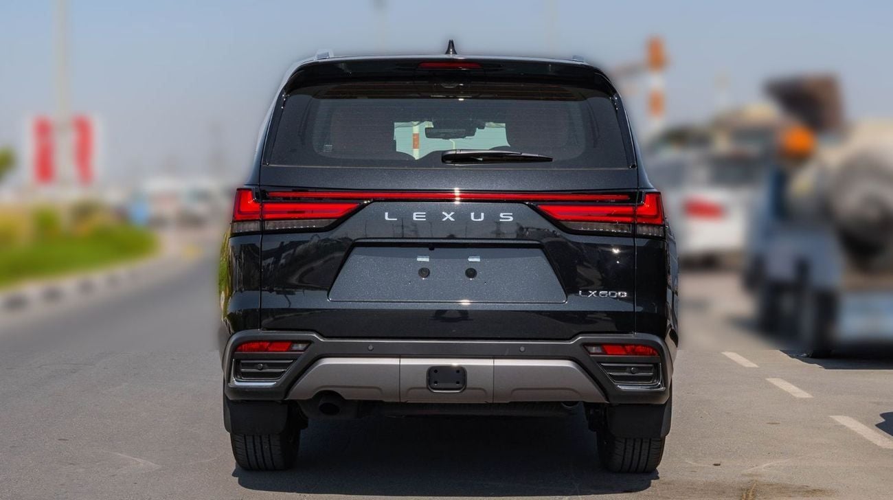 لكزس LX 600 VIP 2026 Lexus LX600 VIP 3.5L AT Petrol (Black)
