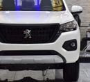 Peugeot Landtrek EXCELLENT DEAL for our Peugeot Landtrek ( 2023 Model ) in White Color GCC Specs