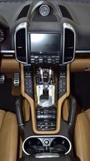 بورش كايان EXCELLENT DEAL for our Porsche Cayenne GTS ( 2016 Model ) in Black Color GCC Specs