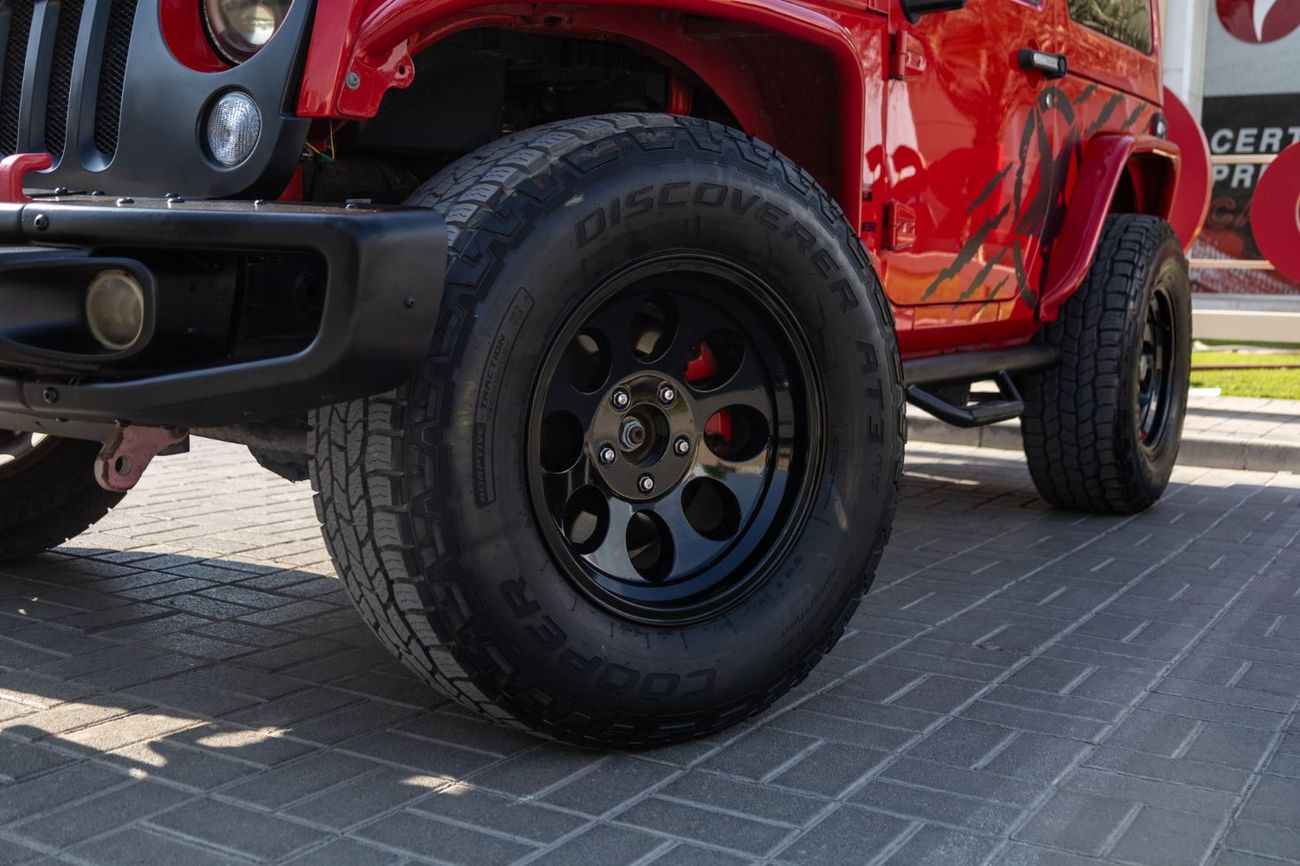 Jeep Wrangler Sport 3.6L A/T