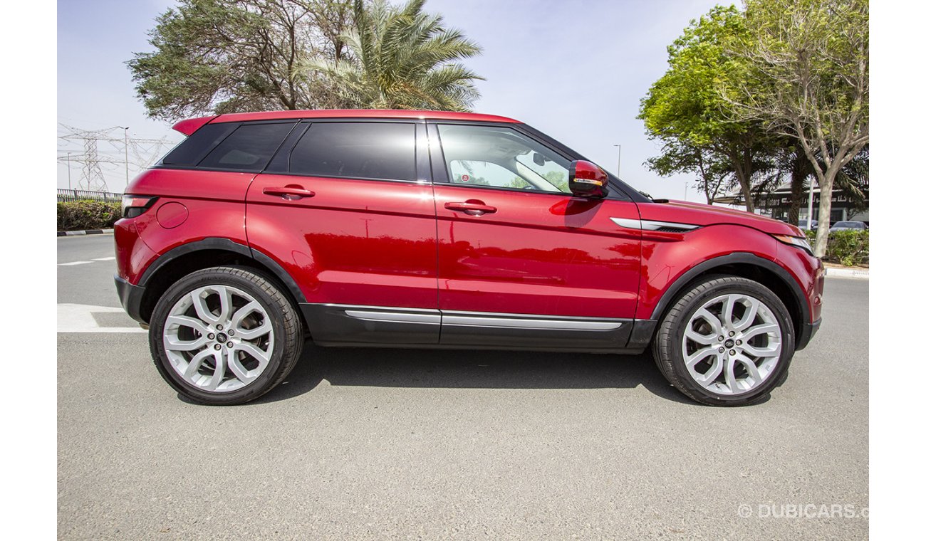 Land Rover Range Rover Evoque RANGE ROVER EVOQUE -2013- IMPORTED FROM CANADA - ZERO DOWN PAYMENT 1890 AED/MONTHLY- 1 YEAR WARRANT