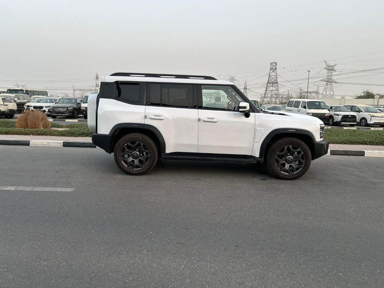 Jetour T2 JETROUR T2 2.0L PETROL 7SPEEDS FULL OPTION/ MIDDLE EAST SPECS