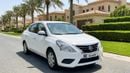Nissan Sunny SV 2022 | AED 312/Month | 0 DP | 30 Day Return | Warranty | Service History