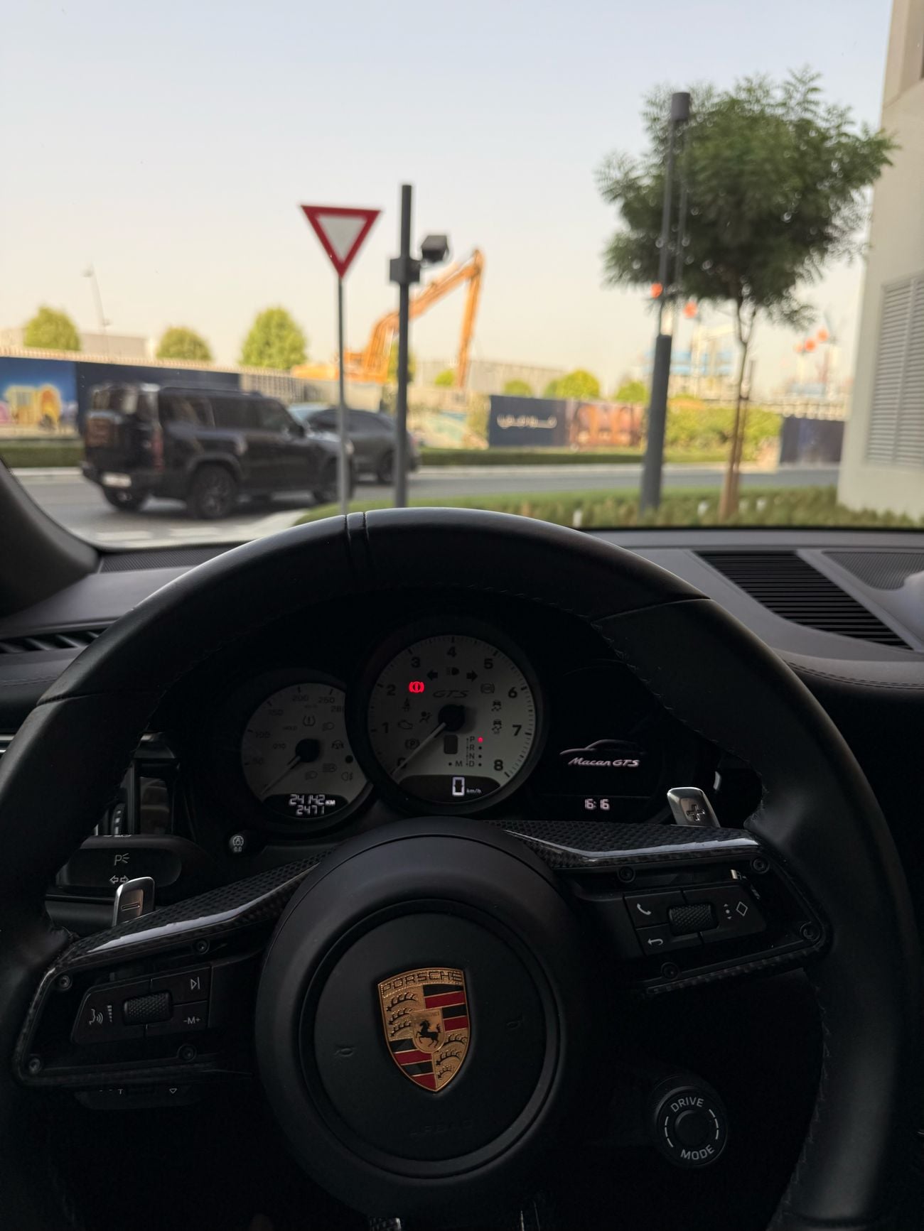 Porsche Macan GTS
