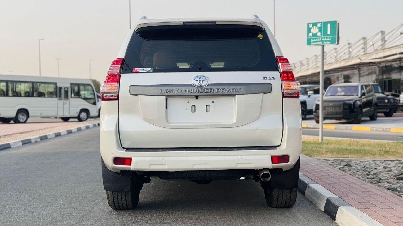 تويوتا برادو GOOD CONDITION | PETROL | 2.7L | LEFT-HAND-DRIVE | AUTOMATIC TRANSMISSION | 360 VIEW CAMERA