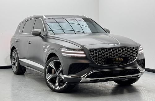 جينيسس GV80 2025 Genesis GV80 Royal, 7/2029 Genesis Warranty and Service Pack, Genesis Service History, GCC