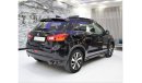 Mitsubishi ASX GLX Highline EXCELLENT DEAL for our Mitsubishi ASX 4WD ( 2017 Model! ) in Black Color!