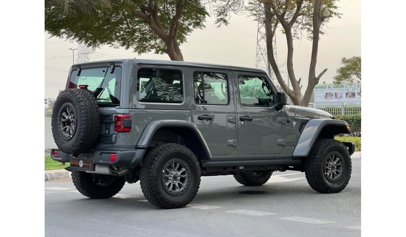 جيب رانجلر JEEP WRANGLER RUBICON V8 GCC 2021 4.95 H.P UNDER WARRANTY