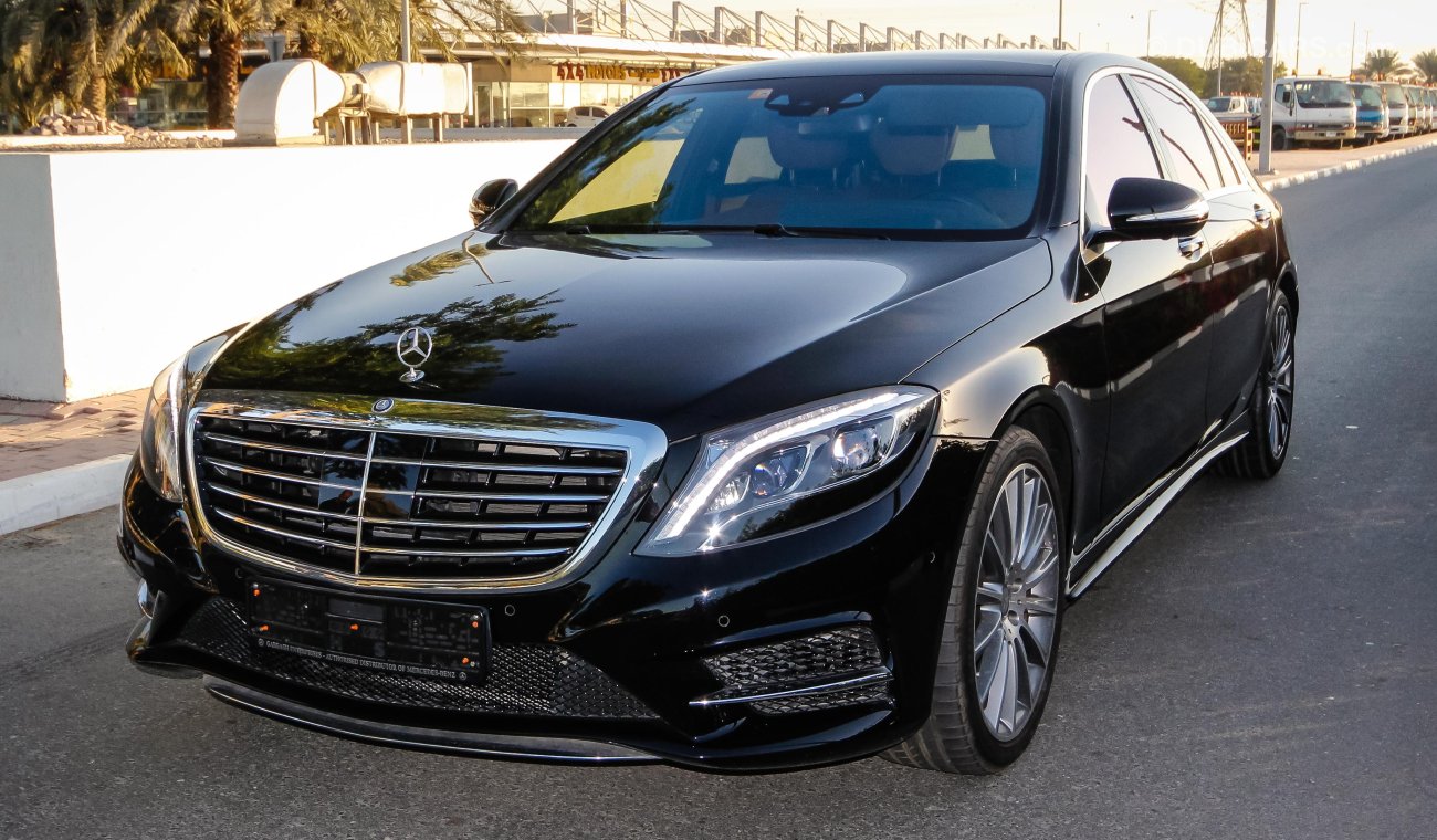 Mercedes-Benz S 500