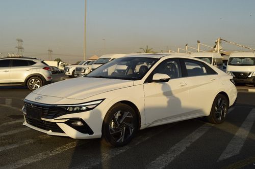 Hyundai Elantra HYUNDAI ELENTRA  GLX  ELITE 2025 MODEL