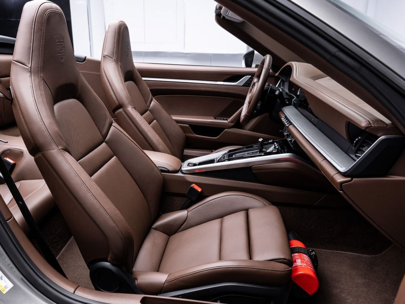 بورش 911 CARRERA BUY NOW, PAY 2027 | THE BLACKLINE STANDARD |  2027 Porsche Warranty, GCC, Low KMs