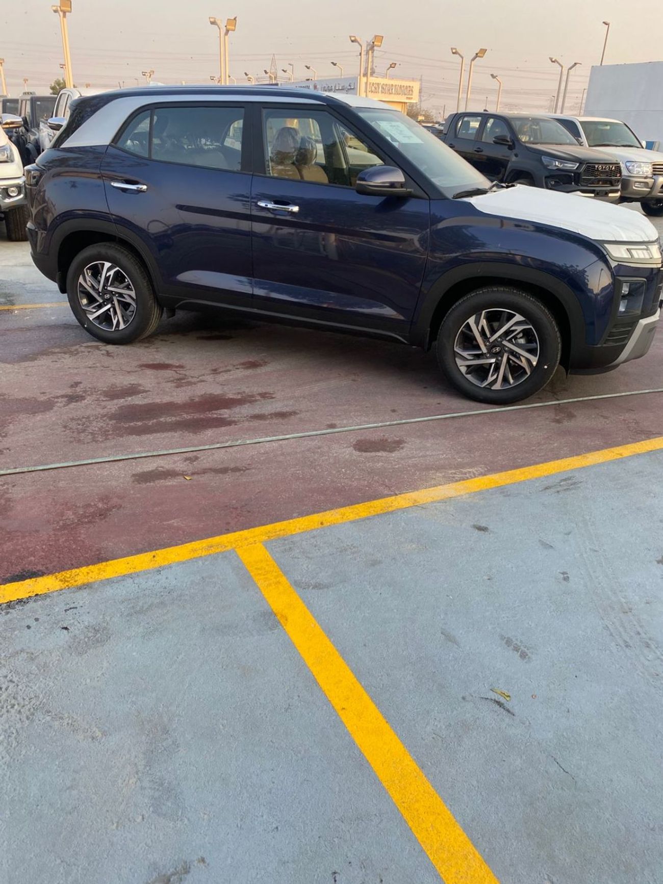 Hyundai Creta Hyundai Creta Hyundai Creta Hyundai Creta 1.5L Petrol 2026YM
