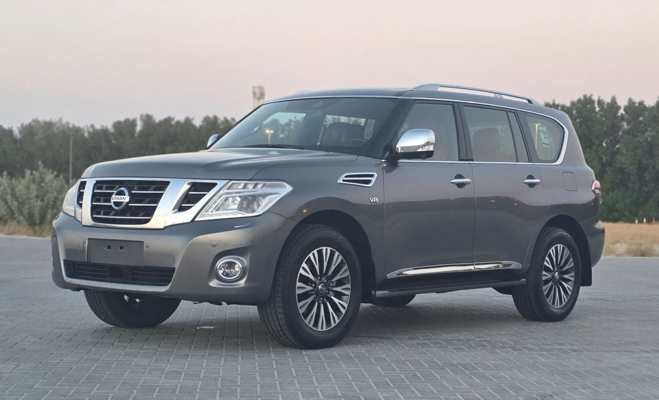 Nissan Patrol LE PLATINUM CITY