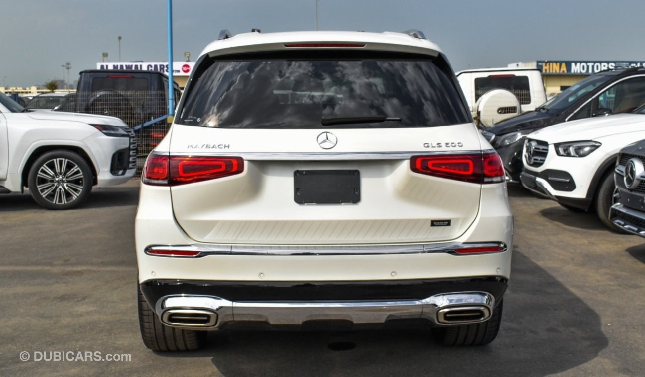 مرسيدس بنز GLS600 Maybach