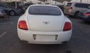 Bentley Continental GT 2006 Gulf Specs low mileage agency maintaned