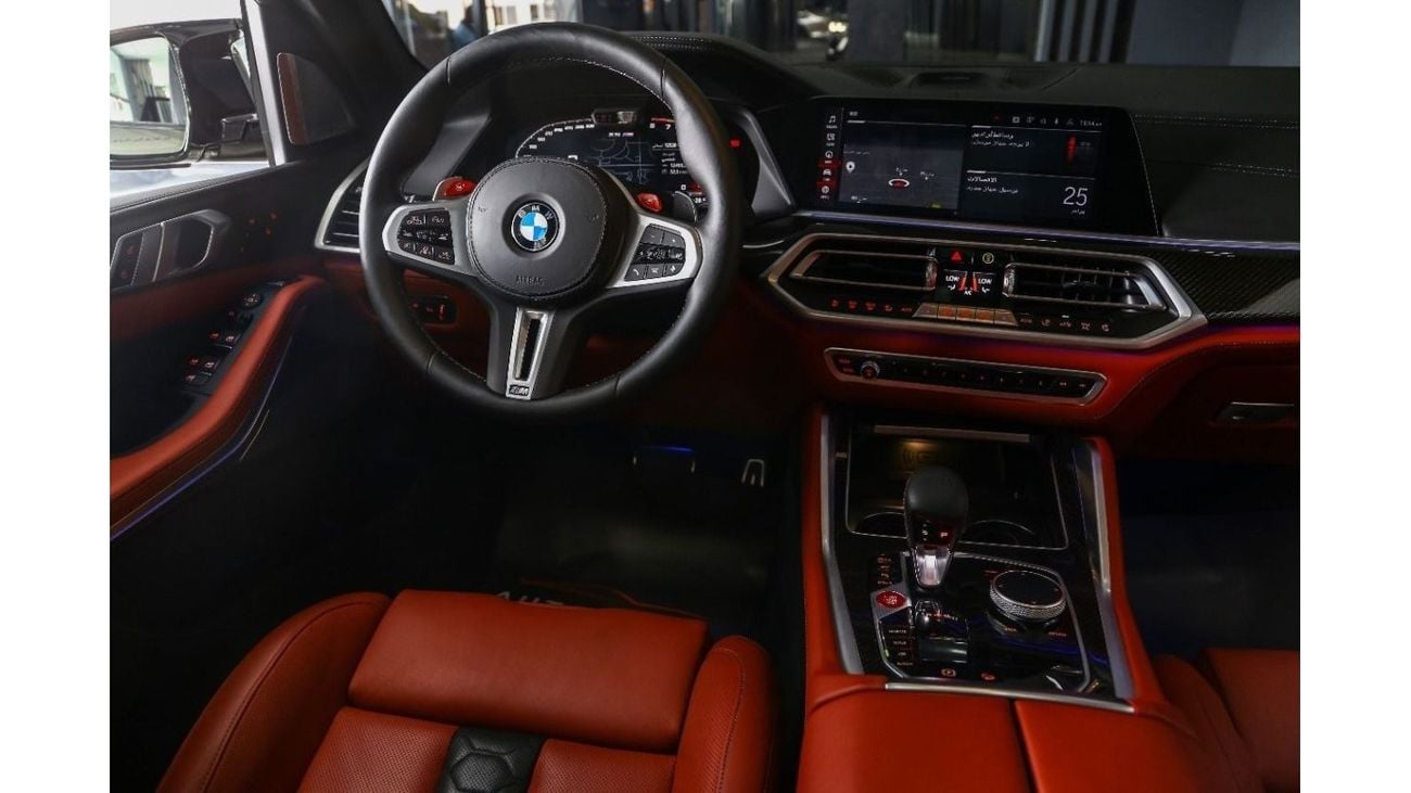 BMW X5M BMW X5 M COMPETITION MODEL 2022 KM 22000 GCC