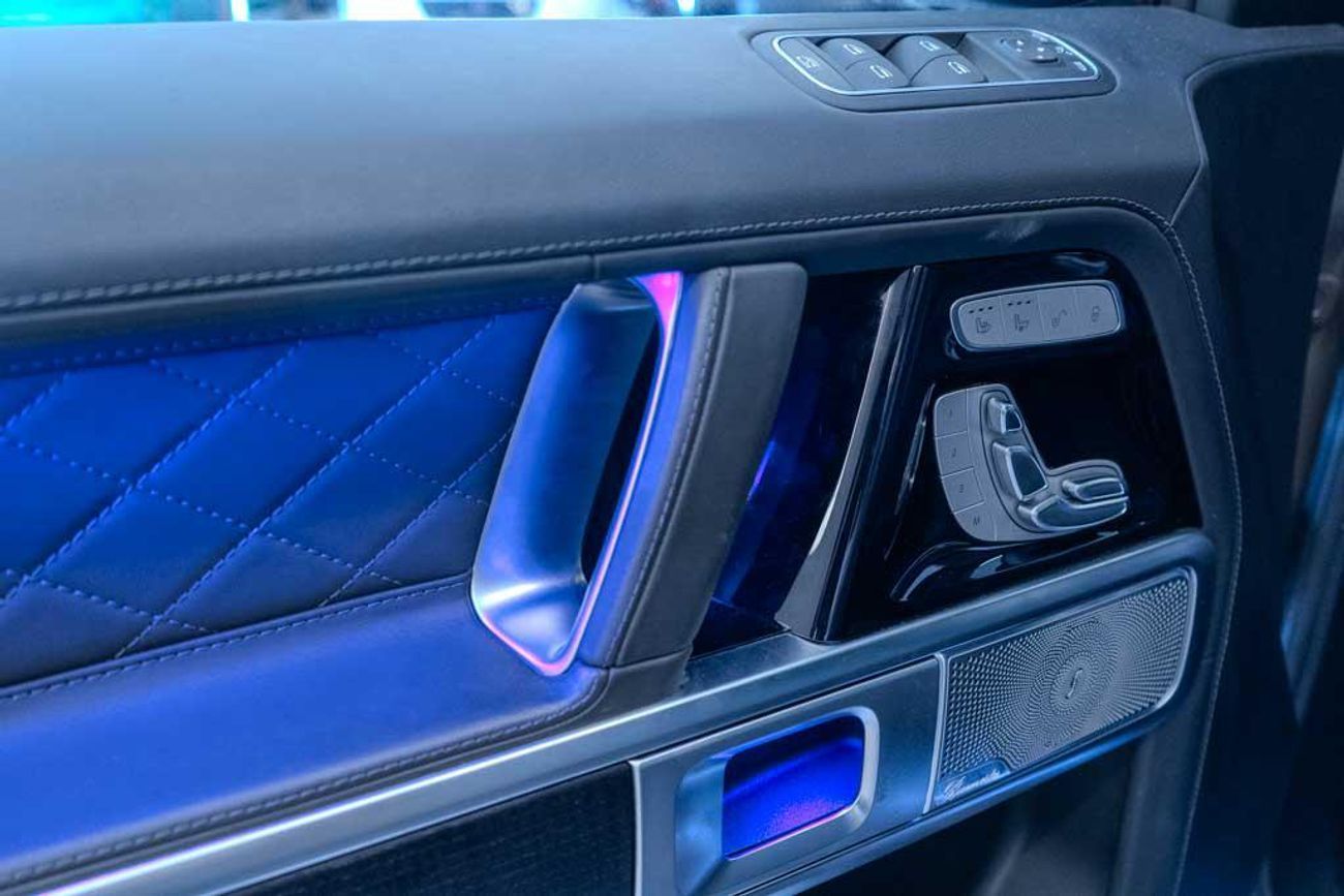 Mercedes-Benz G 63 AMG Std 4.0L 2020 Mercedes Benz G63 AMG, Full Service History, Special Order Designo Magno, Low Kms