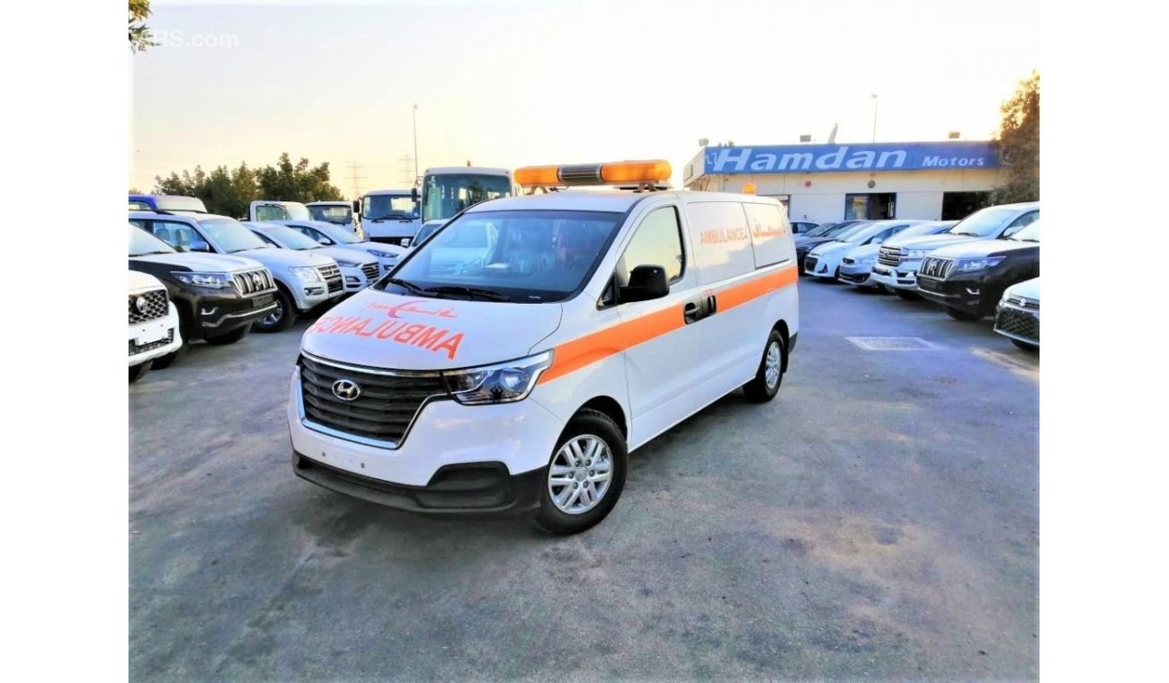 هيونداي H-1 Hyundai h1 ambulance