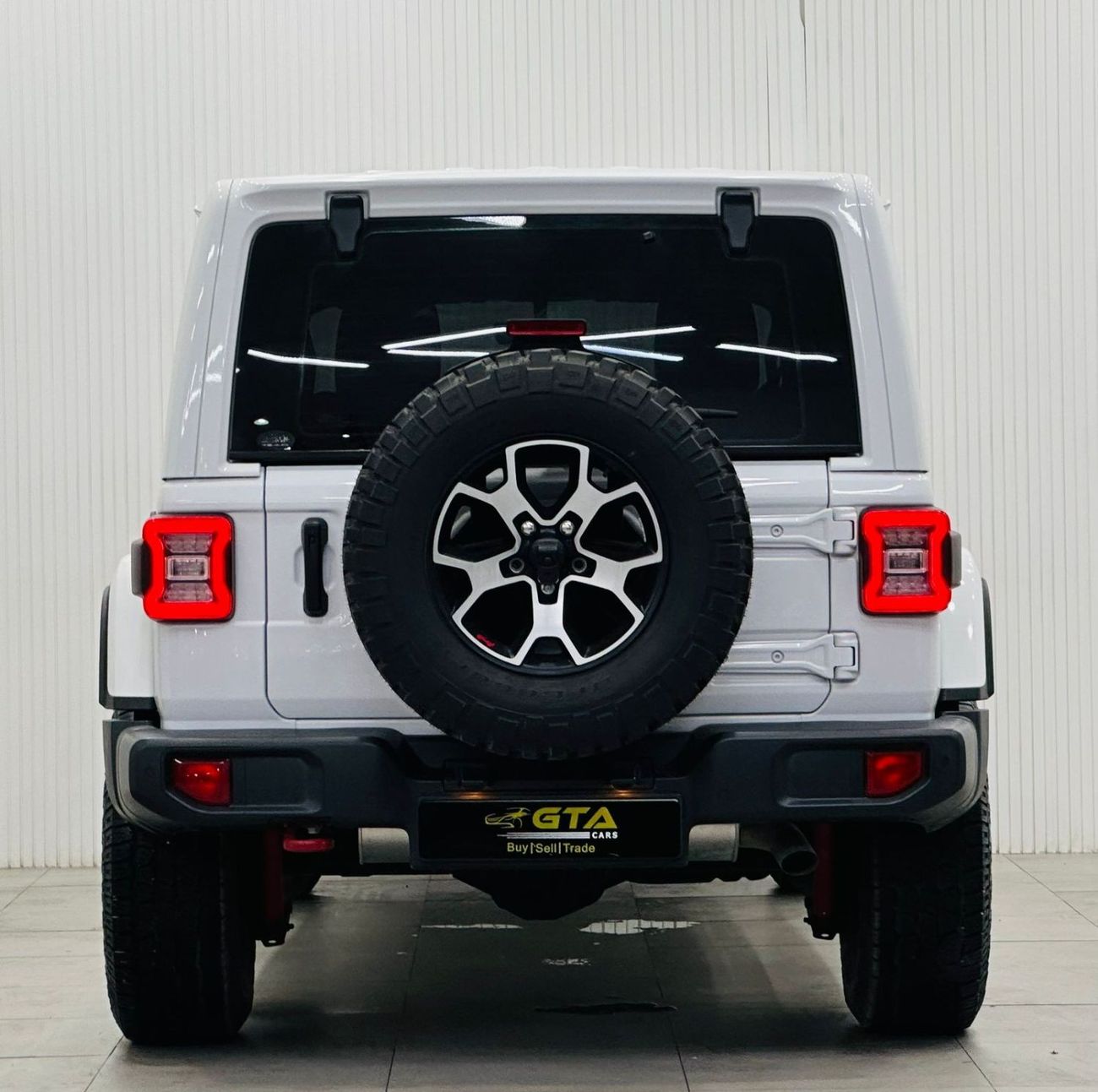 جيب رانجلر 2021 Jeep Wrangler Rubicon, March 2025 Warranty, Full Service History, GCC