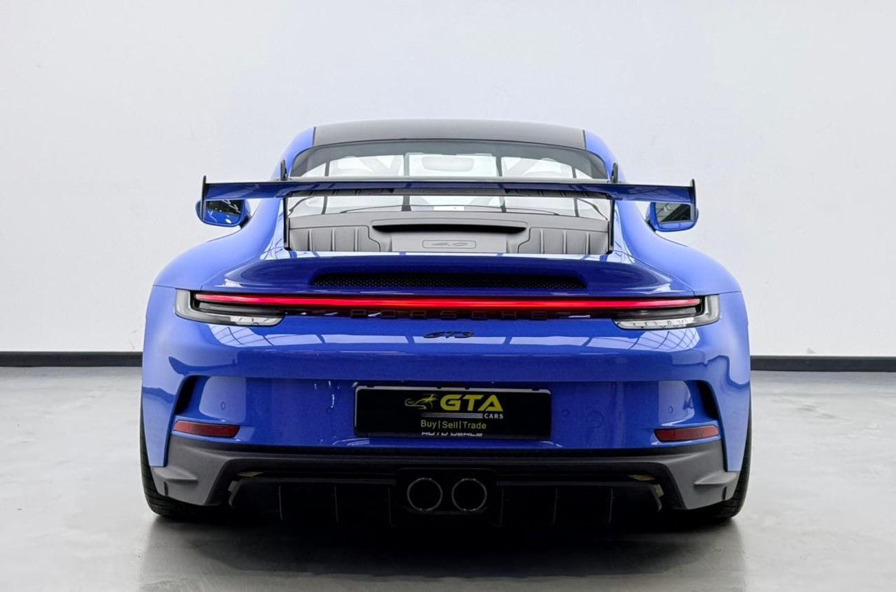 بورش 911 2023 Porsche 911 GT3, 2026 Porsche Warranty, Full Porsche Service History, Very Low Km, Japanese