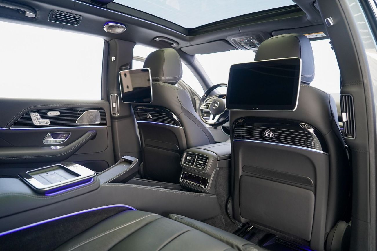 مرسيدس مايباخ gls600 مايباخ