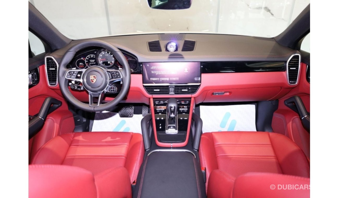 Porsche Cayenne Std 2022 | 3.0L V6 | Under Warranty | GCC Specs
