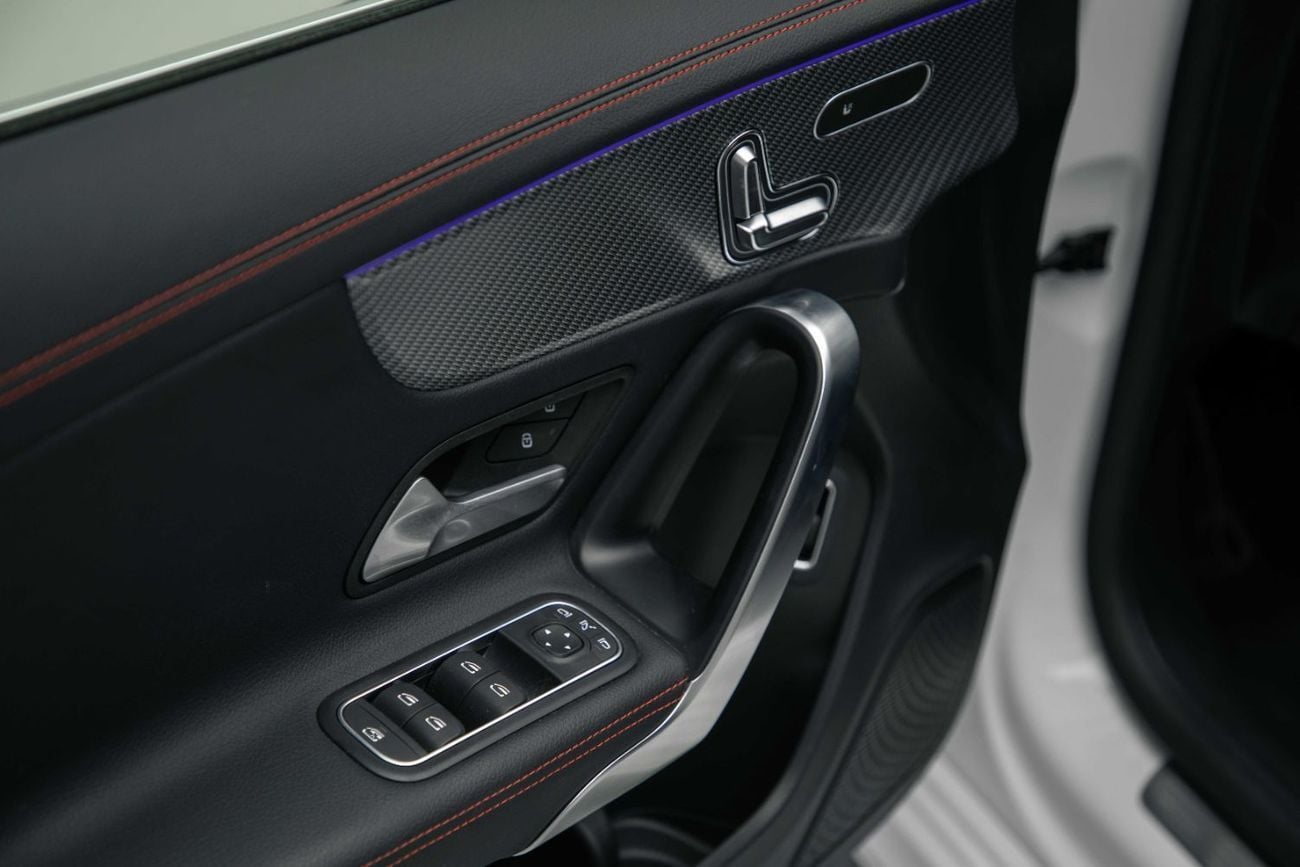 Mercedes Benz A 200 L  Fashion 1.3L - White Inside Black | Export Only