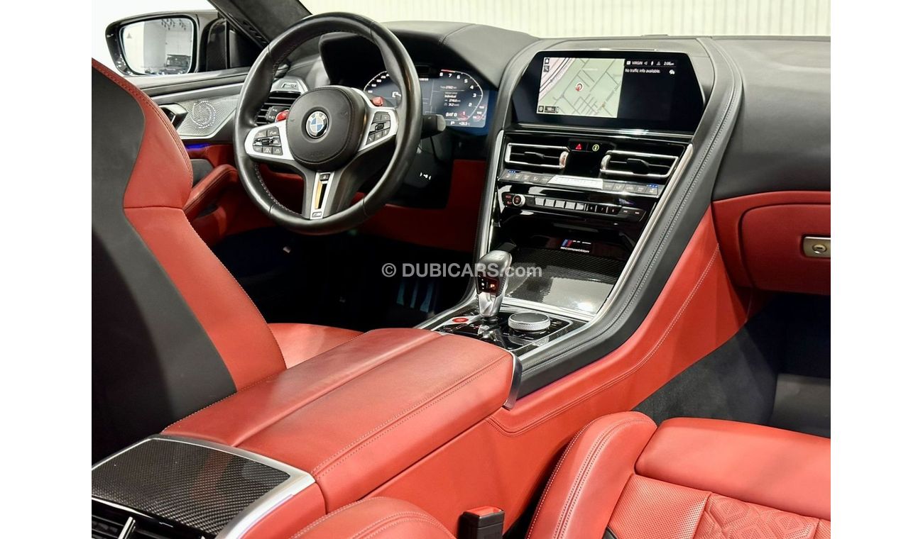 BMW M8 2020 BMW M8 Competition, 08/2024 AGMC Warranty + Service Contract, GCC