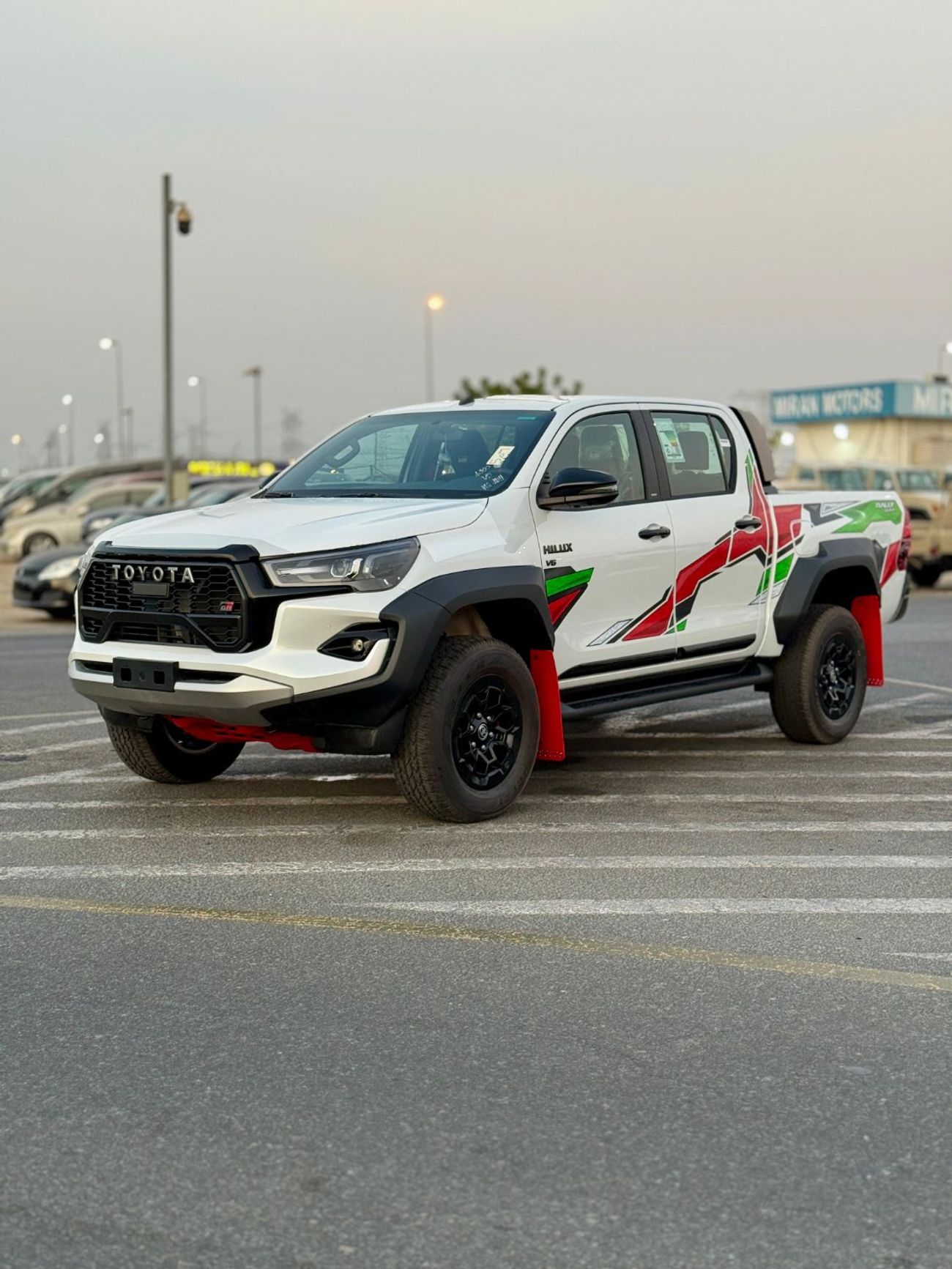Toyota Hilux TOYOTA HILUX DOUBLE CAB PICKUP GR-S RALLY EDITION V6 4.0L PETROL