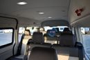 Toyota Hiace Highroof 3.5L  Petrol 13 Seater Manual