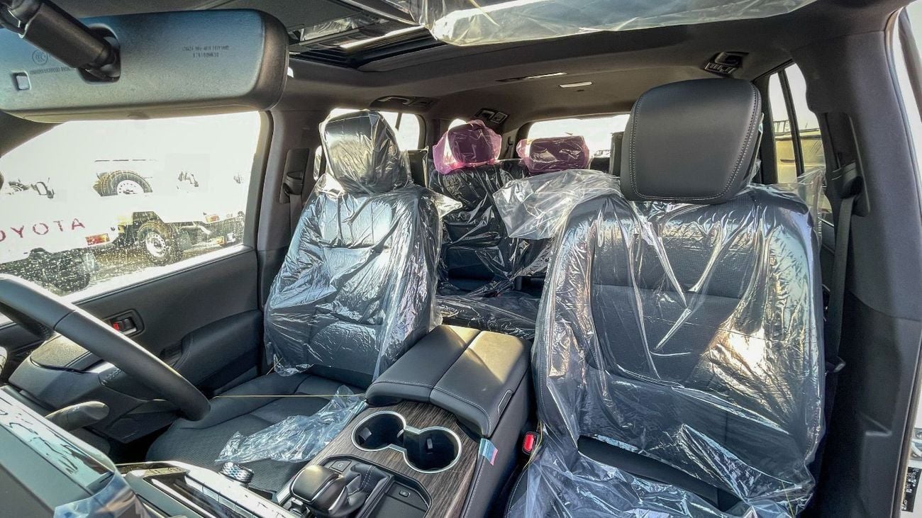 Toyota Land Cruiser VX-R 3.3L V6 Twin-Turbo Diesel (3346 cc). Four Wheel Drive. 7 Seats. 5 Door