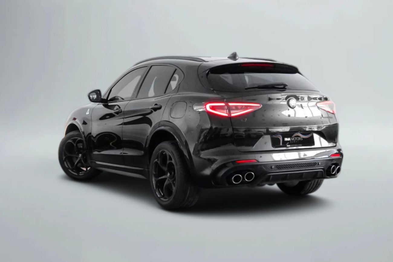 ألفا روميو ستيلفيو Quadrifoglio 2.9L (503 HP)