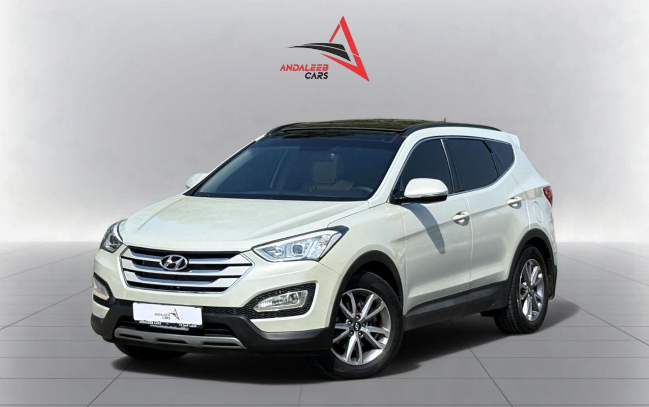 هيونداي سانتا في GL 2.4L AWD | 2015 | GCC SPECS | 7-SEATER FAMILY SUV