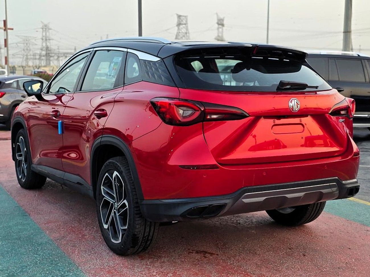 MG One MG One 1.5 LUX SUV FWD 5Doors Red Color 2024