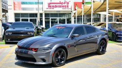 دودج تشارجر Dodge Charger SXT V6 2018/Wide Body/Low Miles/Very Good Condition