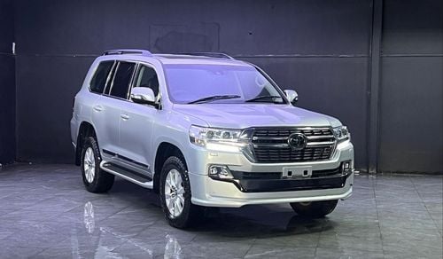 Toyota Land Cruiser GXR Toyota Land Cruiser Sahara 2018 RHD diesel full options