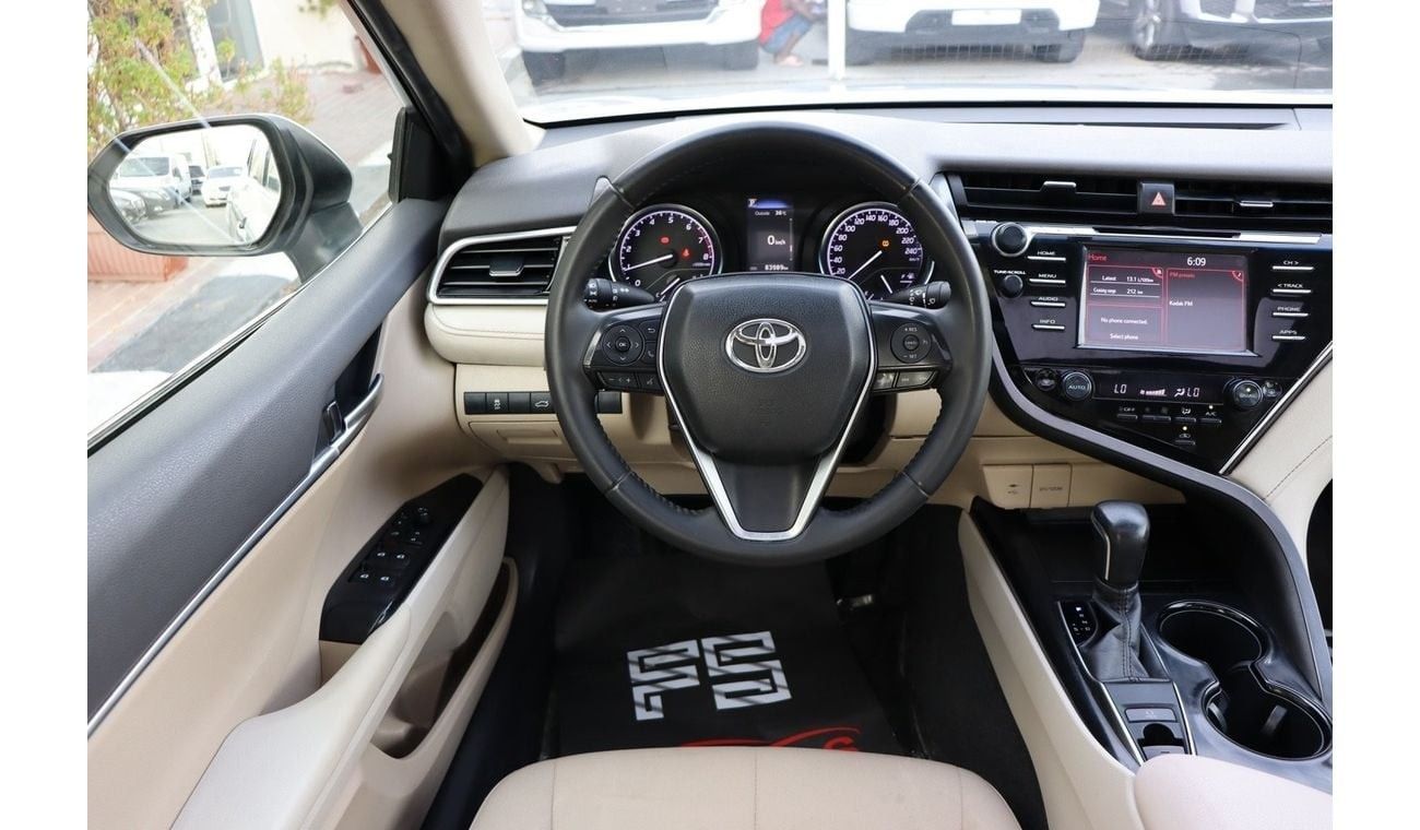 Toyota Camry SE 2.5L (204 HP) Toyota Camry SE / 2018 / GCC / Original Paint/ Full Service History/ 2018