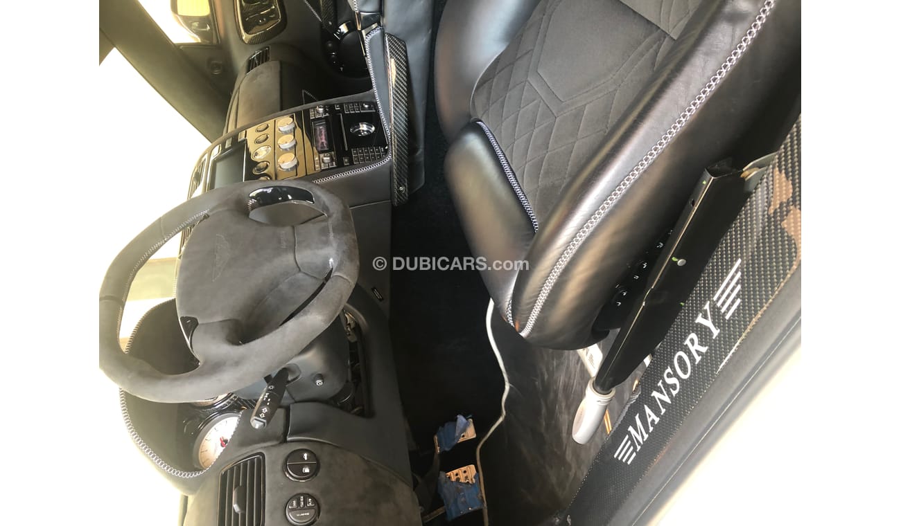 Aston Martin Vanquish V12 MANSORY