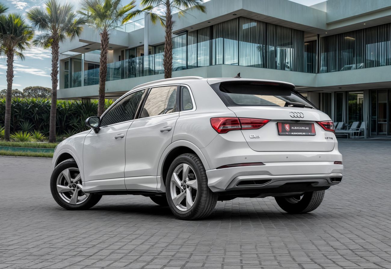Audi Q3 Q3 | 2,253 P.M | 0% Downpayment | Audi Q3 35 TFSI! | Ramadan Offer!