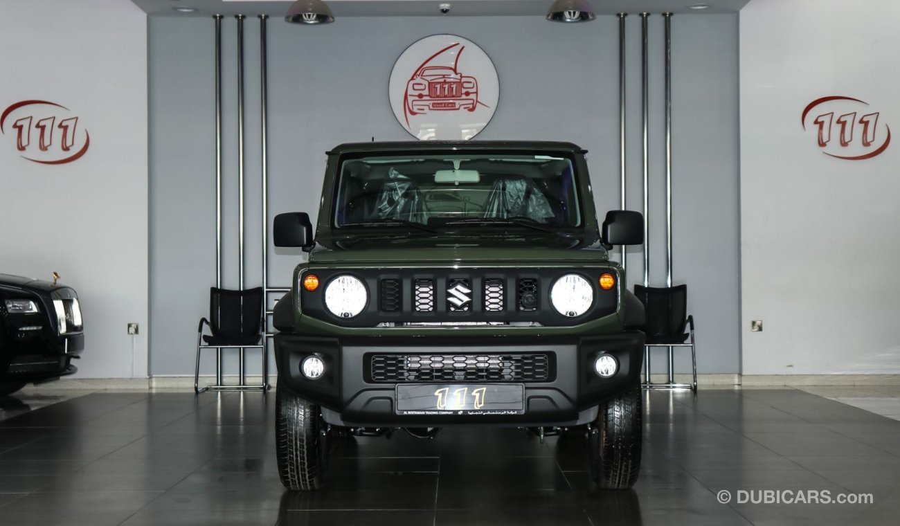 Suzuki Jimny All grip / Warranty / Service Contract / GCC Specifications